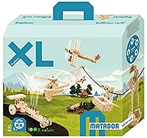 Matador Explorer XL Baukasten für Kindergruppen