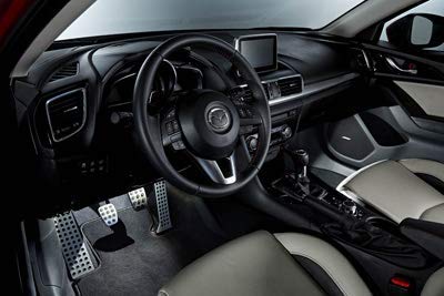 Mazda MX-5 ND - Iluminación de bienvenida original, color blanco, año de fabricación a partir de 2015