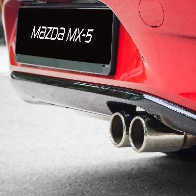 Mazda Silenciador trasero original MX-5 ND Sport año de fabricación a partir de 2016.
