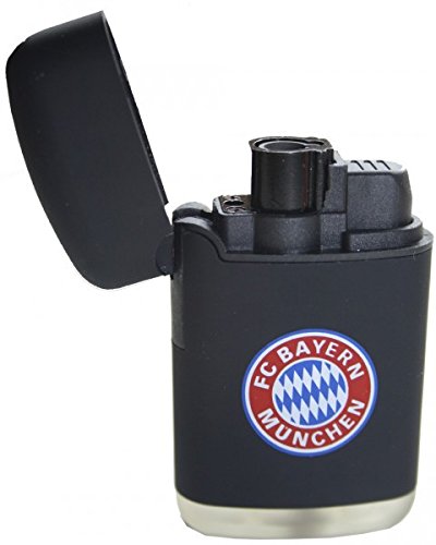 Mechero FC Bayern Munich | Easy Torch Rubber 2 Unidad negro