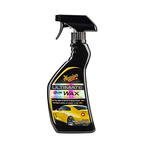 Meguiar's G17516 Ultimate Quik Wax - Cera líquida para coche, 450 ml