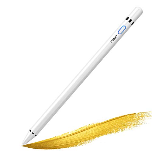 Meko - Stylus Pen Lápiz Mejorado para iPad de 2018 y 2019 con Rechazo de Palma, Compatible con iPad Pro 11/12,9 Pulgadas 3ª Generación
