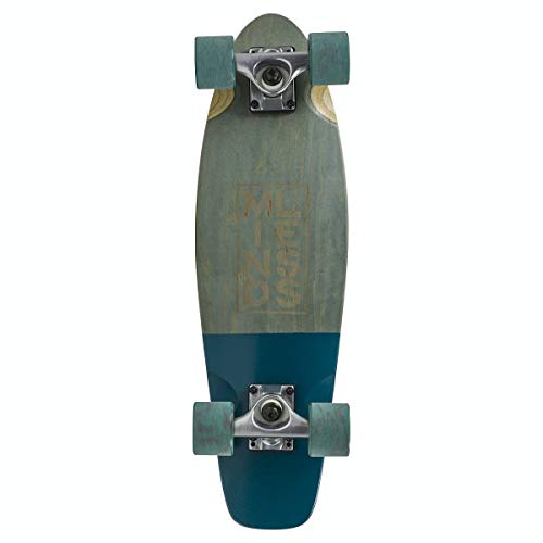 Mindless Longboards Stained Daily III Longboard, Adultos Unisex, Grey (Gris), 7" x 24"