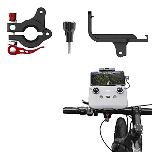 MotuTech - Soporte para manillar de bicicleta para DJI Mavic Mini 2 / Mavic Air 2, fijación con accesorios