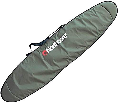 Northcore Board Jacket Longboard Surfboard Bag Funda para Skateboard, Adultos Unisex, Gris (Gris), 9,6''