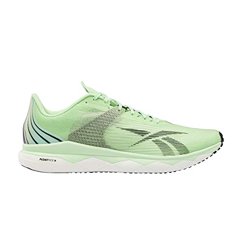Reebok Men's Floatride Run Fast 3.0 Running Shoe - Color: Neon Mint/White/Core Black - Size: 10.5 - Width: Regular