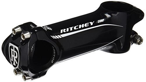 Ritchey CompHigh Polish 6 Potencia Bicicleta, Negro, 6º 100 mm