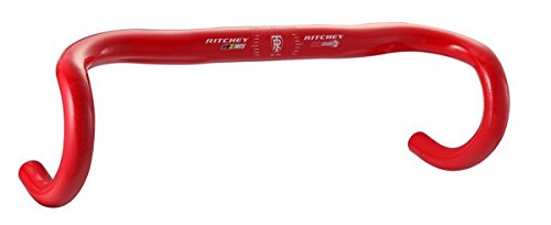 Ritchey Ruta WCS EVO Curve - Manillar, Color Rojo, Talla 40 cm
