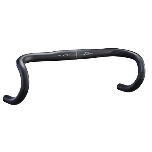 Ritchey WCS Carbon EVO Curve Manillar para Bicicleta de Carretera, Negro, 44 cm