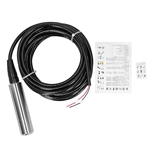 Sensor de Nivel de Líquido Yb ‑ 2J ‑ F, Sensor de Nivel de Agua, Cable de 5 M, Transmisor de Nivel de Líquido, detector 12‑32 Vcc, 4‑20 Ma, Sensor de Nivel Sumergible(0‑3M)