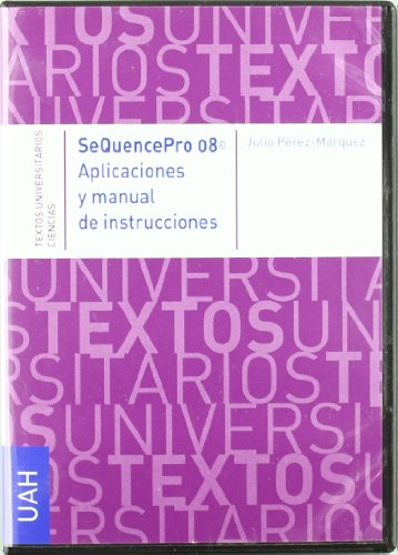SeQuencePro 08. Aplicaciones y manual de instrucciones