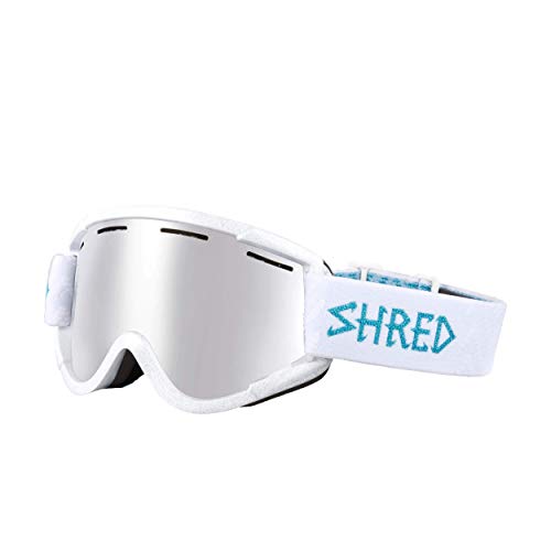 Shred Nastify Máscara de Esquí o Snowboard, Unisex adulto, Hey Pretty Girl Platinium, Única