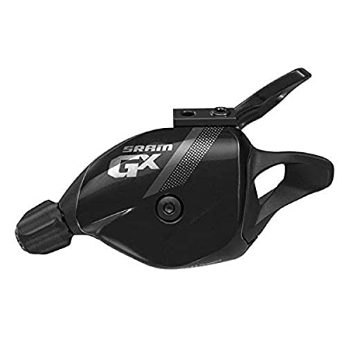 Sram MTB GX Trigger Front with Discrete Clamp - Cambio para Bicicletas, Color Negro