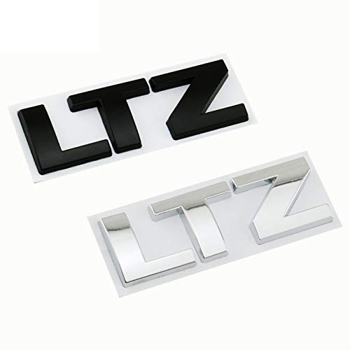 TAYDMEO Etiquetas engomadas de la Insignia del Emblema del Logotipo de LTZ de la Etiqueta engomada del Coche, para Chevrolet Silverado Cruze Lacetti