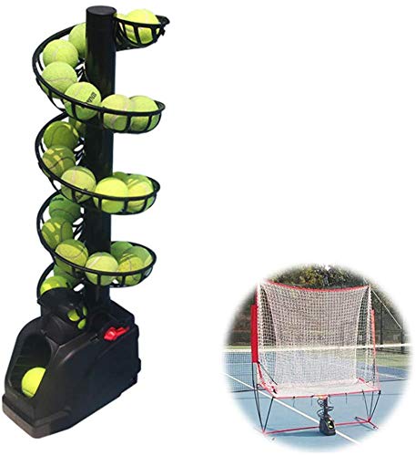Tenis máquina de Bolas de Ejercicio al Aire Libre portátil autodidáctico Herramienta de formación práctica del Entrenamiento Engranaje Servir Pitcher Mesa de Ping Pong