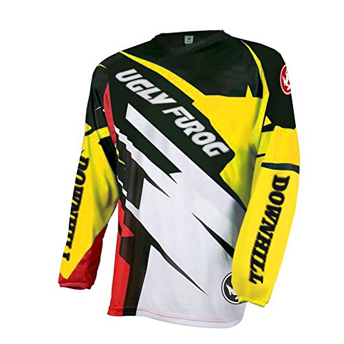 UGLYFROG Equipacion Ciclismo Maillots Ropa Downhill Jersey MTB Bicicleta Wear Manga Larga Camisa XHDJ05