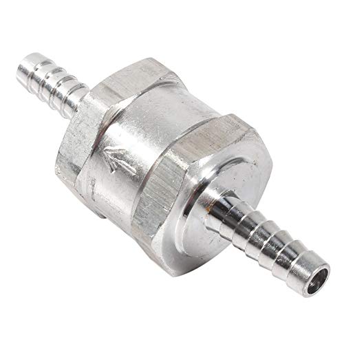 Válvula de Wuxun 3pcs / Lote 6-12 mm de Aluminio de Combustible no Retorno válvula de retención unidireccional de Gasolina