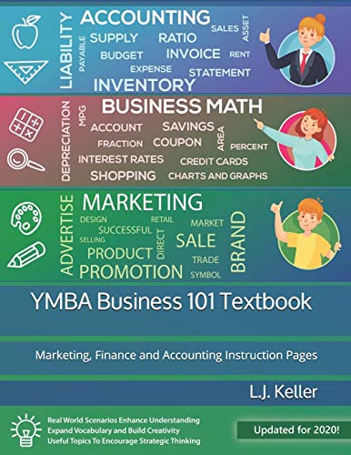 YMBA Business 101 Textbook: Marketing, Finance and Accounting (Youth Master of Business Administration)