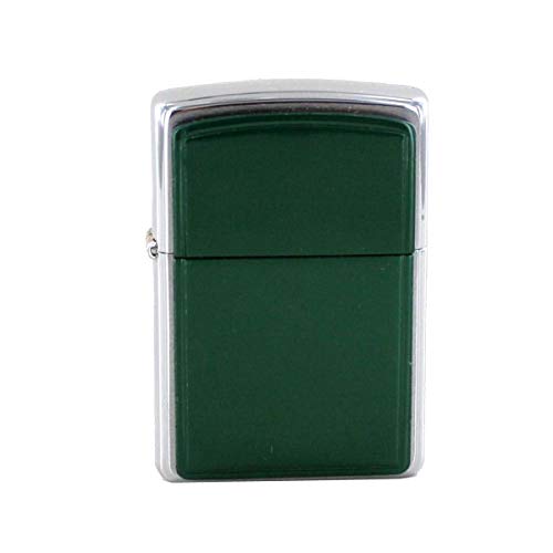 Zippo 687 - Mechero, aluminio anodizado, color verde
