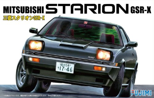 1/24 pulgadas de serie hasta No.117 Mitsubishi Starion GSR (jap?n importaci?n)