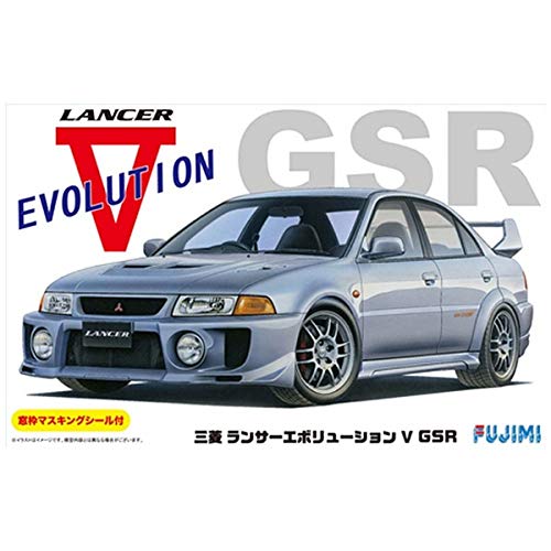 1/24 pulgadas hasta No.100 serie Mitsubishi Lancer Evolution GSR V