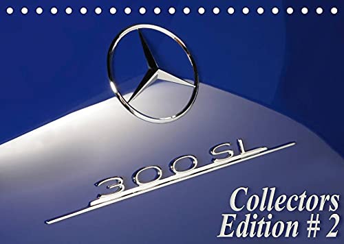 300 SL Collectors Edition 2 (Tischkalender 2022 DIN A5 quer): Mercedes 300 SL Collectors Edition # 2 (Monatskalender, 14 Seiten )