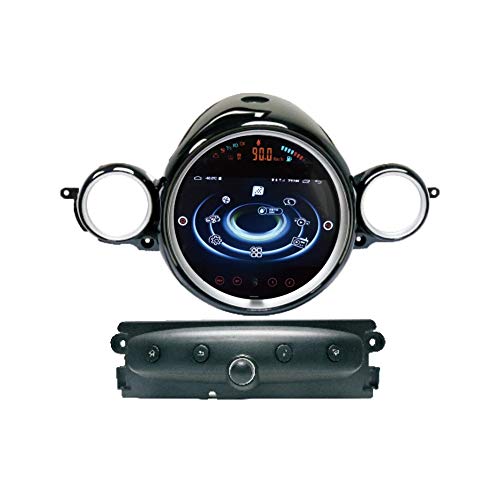 9" Car Stereo Multimedia Android 10 GPS For BMW Mini Cooper R55 R56 Navigation Bluetooth Carplay Head Unit (Black)