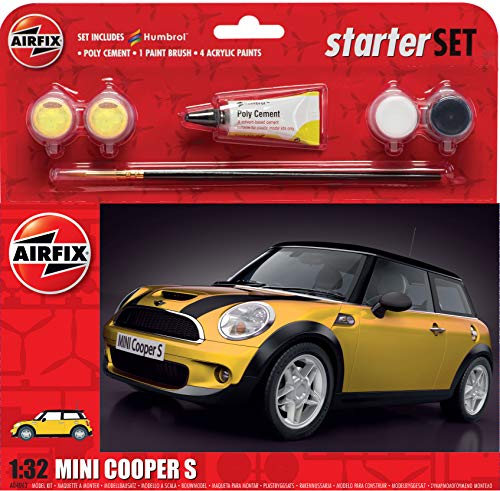 Airfix Grande Caja de Inicio - Mini Cooper S
