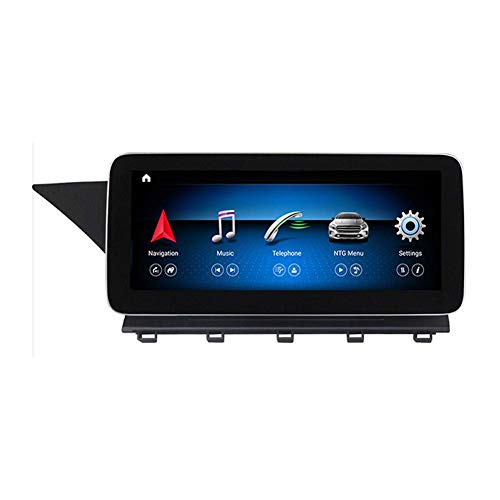 Android Car Stereo Radio 2 DIN Sat Nav para Mercedes Benz GLK-Class X204 2008-2015 Navegación GPS Pantalla táctil de 10.25 Pulgadas Reproductor Multimedia Receptor de Video con 4G Carplay