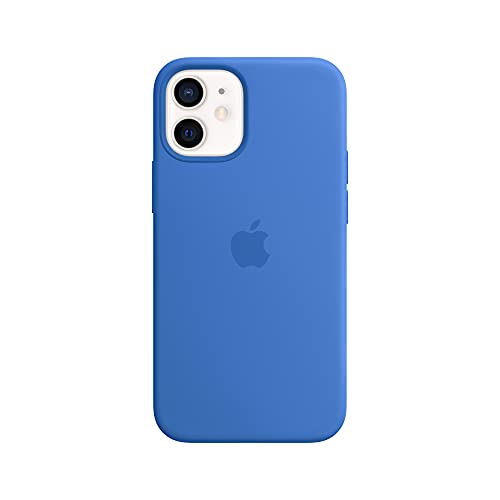 Apple Funda de Silicona con MagSafe (para el iPhone 12 Mini) - Azul Capri