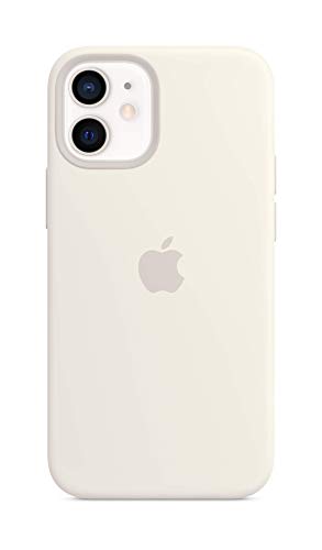 Apple Funda de Silicona con MagSafe (para el iPhone 12 Mini) - en Blanco