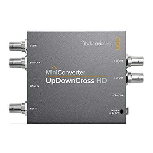 Blackmagic Mini Converter UpDownCross HD - New 2018 Model