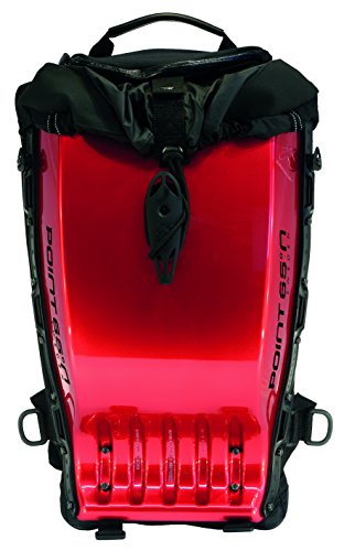 Boblbee GTX-Protección Dorsal para Mochila de Diablo, 20 L, Color Rojo