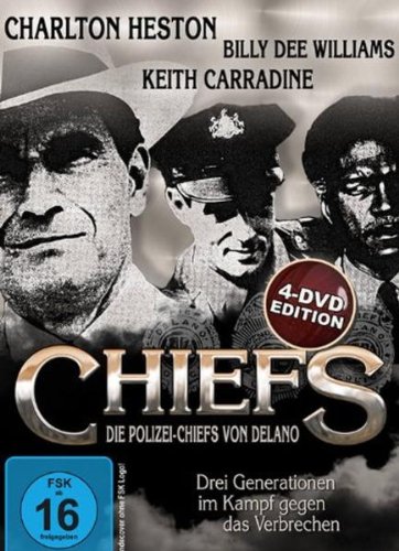 Chiefs - Die Polizei-Chiefs von Delano ( 4er DVD-Edition - Mini-Serie plus intern. Kinofassung !!) [Alemania]