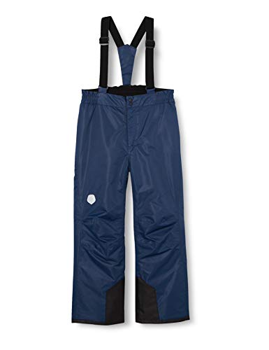 Color Kids Ski Pants Solid Mandil para Nieve, Azul Marino, 4 años Unisex Adulto