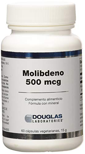 Douglas Laboratories Molibdeno - 500 mcg, 60 caps