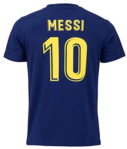 FC Barcelona - Camiseta oficial de Messi Barca para niño, 10 años