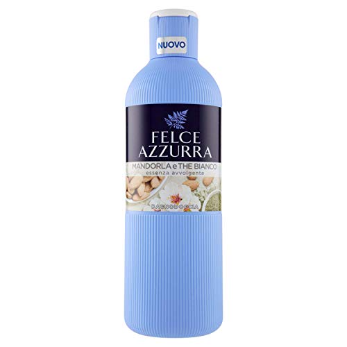 Felce Azzurra Almendra y El Bianco - Gel de ducha, 650 ml [el empaque puede variar]