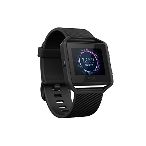 Fitbit Blaze Reloj Inteligente para Actividad Física, Unisex Adulto, Negro, L
