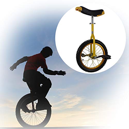 GAOYUY Monociclo Unisex, Monociclo Freestyle De 16/18/20/24 Pulgadas Neumático Antideslizante Ciclo Equilibrio Ejercicio Diversión Fitness For Principiantes Y Profesionales