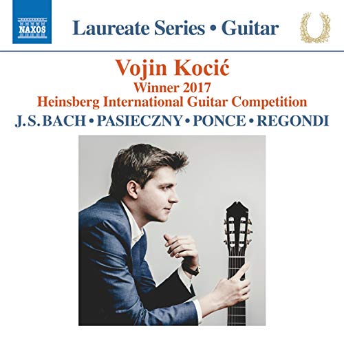 Guitar Recital: Kocić, Vojin - Bach, J.S./ Regondi, G./ Ponce, M.M./ Pasieczny, M.