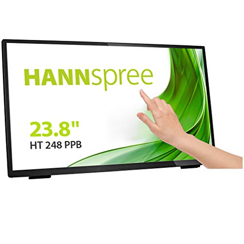 Hannspree HT 248 ppb - Monitor (60,5 cm (23.8"), 8 ms, 250 CD/m², 3000:1, capacitiva, 1920 x 1080 Pixeles).