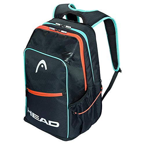 HEAD Tour Pickleball Backpack Black and Teal ()