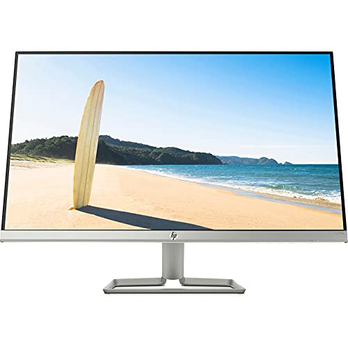 HP 27fw - Monitor 27 Pulgadas (68,6 cm, 1920 x 1080 Pixeles, Full HD, LED, 5 ms) Plata