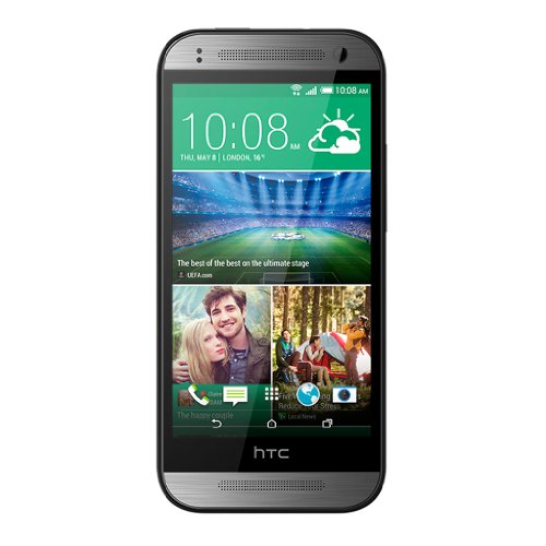 HTC One Mini 2 4.5" SIM única 4G 1GB 16GB 2100mAh Gris - Smartphone (11,4 cm (4.5"), 720 x 1280 Pixeles, 1 GB, 16 GB, 13 MP, Gris)