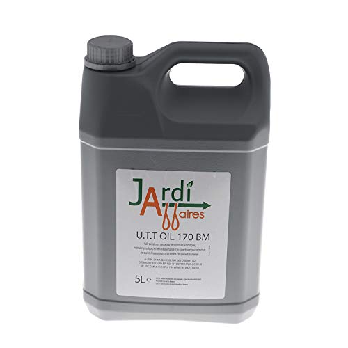 Jardiaffaires UTT Oil - Bidón de 5 litros de aceite de transmisión hidrostática 170 BM