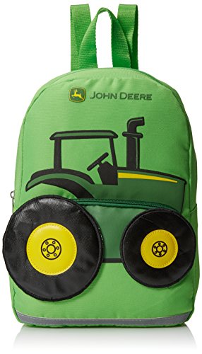 John Deere Boys' Tractor Toddler Backpack