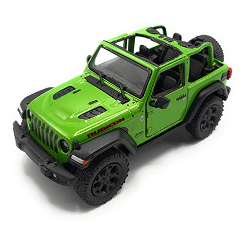 K Collection de coches en miniatura Wrangler Jeep (Green)