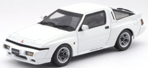 Kyosho Orijinaru 1/43 Mitsubishi Starion 2600 GSR-VR (White) (japan import)