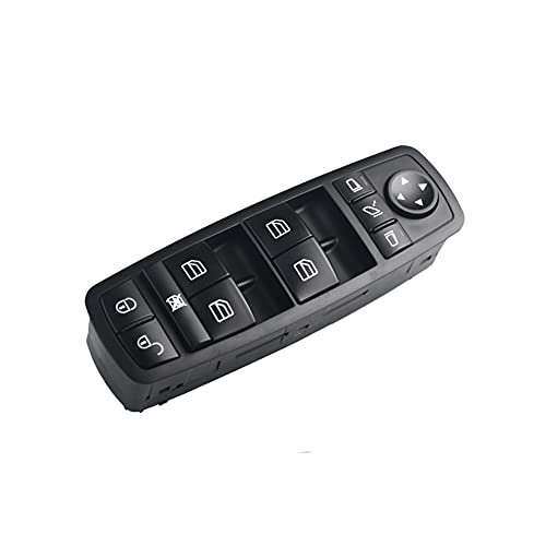 Lin min Firm Interruptor Maestro de Ventana eléctrica Fit para Mercedes Benz B-KLASSE W245 W169 A-KLASSE A1698206710 A1698206710